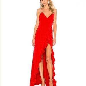 Revolve Privacy Please Red Pelican Dress
